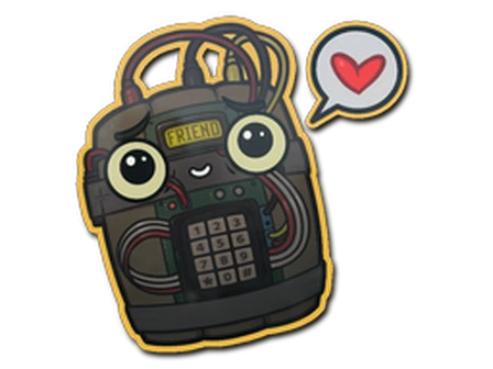 Sticker | Friend Code image