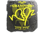 Sticker | ropz (Foil, Champion) | Austin 2025 image