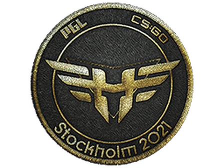 Patch | Heroic (Gold) | Stockholm 2021 image