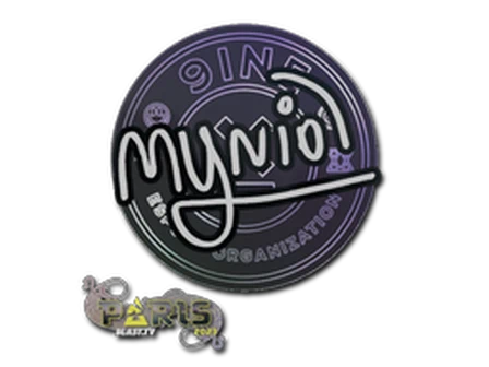 Sticker | mynio | Paris 2023 image
