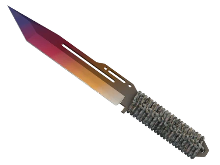 ★ Paracord Knife | Fade image