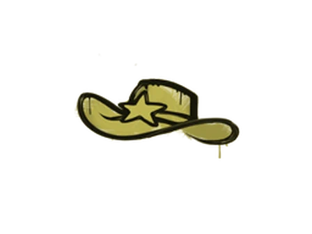 Sealed Graffiti | Sheriff (Tracer Yellow) image