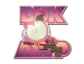 Sticker | BukAWP image