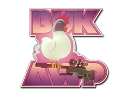 Sticker | BukAWP image