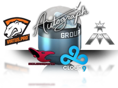 Autograph Capsule | Group D (Foil) | Cologne 2015 image