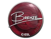 Sticker | Brehze | Katowice 2019 image