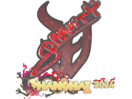 Sticker | Graviti (Glitter) | Shanghai 2024 image