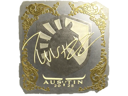 Sticker | Twistzz (Gold) | Austin 2025 image