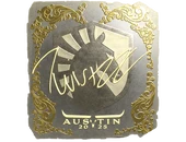 Sticker | Twistzz (Gold) | Austin 2025 image