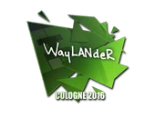 Sticker | wayLander | Cologne 2016 image