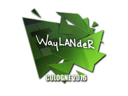 Sticker | wayLander | Cologne 2016 image