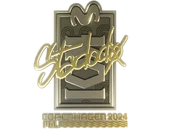 Sticker | stadodo (Gold) | Copenhagen 2024 image