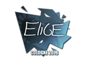 Sticker | EliGE | Cologne 2016 image