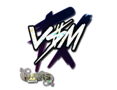 Sticker | v$m (Glitter) | Paris 2023 image