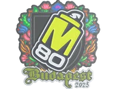 Sticker | M80 (Embroidered) | Budapest 2025 image