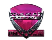 Sticker | oskar (Foil) | Krakow 2017 image