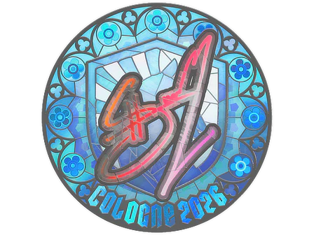 Sticker | siuhy (Holo) | Cologne 2026 image