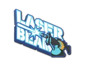 Sticker | Laser Beam image