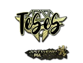 Sticker | TeSeS (Gold) | Antwerp 2022 image