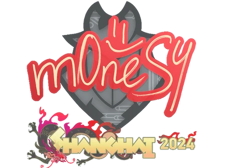 Sticker | m0NESY | Shanghai 2024 image