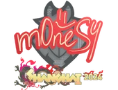 Sticker | m0NESY | Shanghai 2024 image