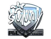 Sticker | suNny (Foil) | Krakow 2017 image
