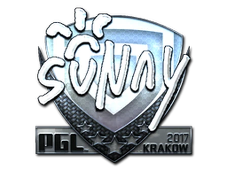 Sticker | suNny (Foil) | Krakow 2017 image