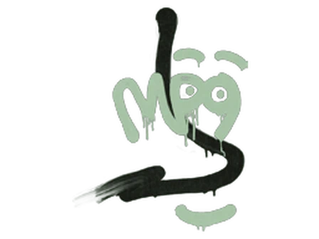 Sealed Graffiti | Recoil MP9 (Cash Green) image