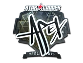 Sticker | apEX (Foil) | Berlin 2019 image