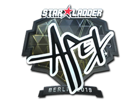Sticker | apEX (Foil) | Berlin 2019 image