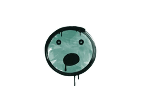 Sealed Graffiti | Speechless (Frog Green) image