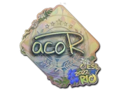 Sticker | acoR (Holo) | Rio 2022 image