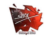 Sticker | shox (Foil) | Cologne 2016 image