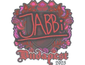 Sticker | jabbi | Budapest 2025 image