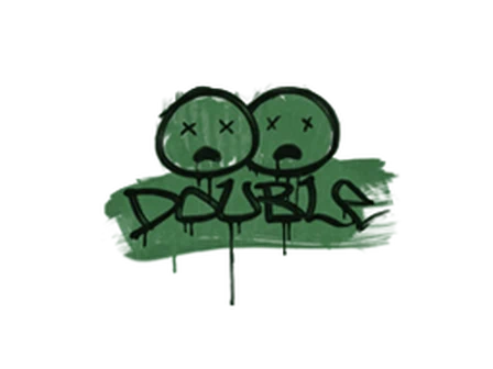 Sealed Graffiti | Double (Jungle Green) image