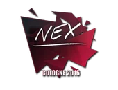 Sticker | nex | Cologne 2016 image