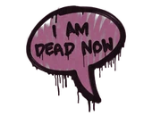Sealed Graffiti | Dead Now (Princess Pink) image