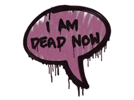 Sealed Graffiti | Dead Now (Princess Pink) image