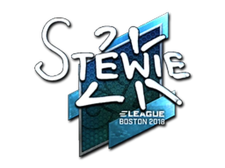 Sticker | Stewie2K (Foil) | Boston 2018 image