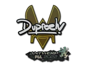 Sticker | dupreeh | Antwerp 2022 image