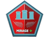 Genuine Mirage Pin image