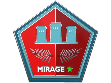 Genuine Mirage Pin image