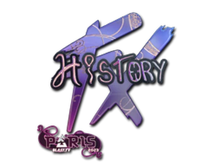 Sticker | History (Holo) | Paris 2023 image