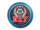 Sticker | dAT team | Cologne 2014 image