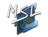 Sticker | MSL | Boston 2018 image