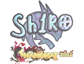 Sticker | sh1ro (Holo) | Shanghai 2024 image