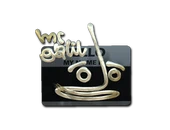 Sticker | Hello Galil AR (Gold) image