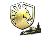 Sticker | Team Liquid (Gold) | Stockholm 2021 image