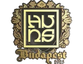 Sticker | The Huns (Gold) | Budapest 2025 image