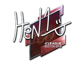 Sticker | HEN1 (Foil) | Boston 2018 image